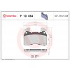 Sada brzdových platničiek, vždy 4 kusy v sade BREMBO P 10 064 (P10064)