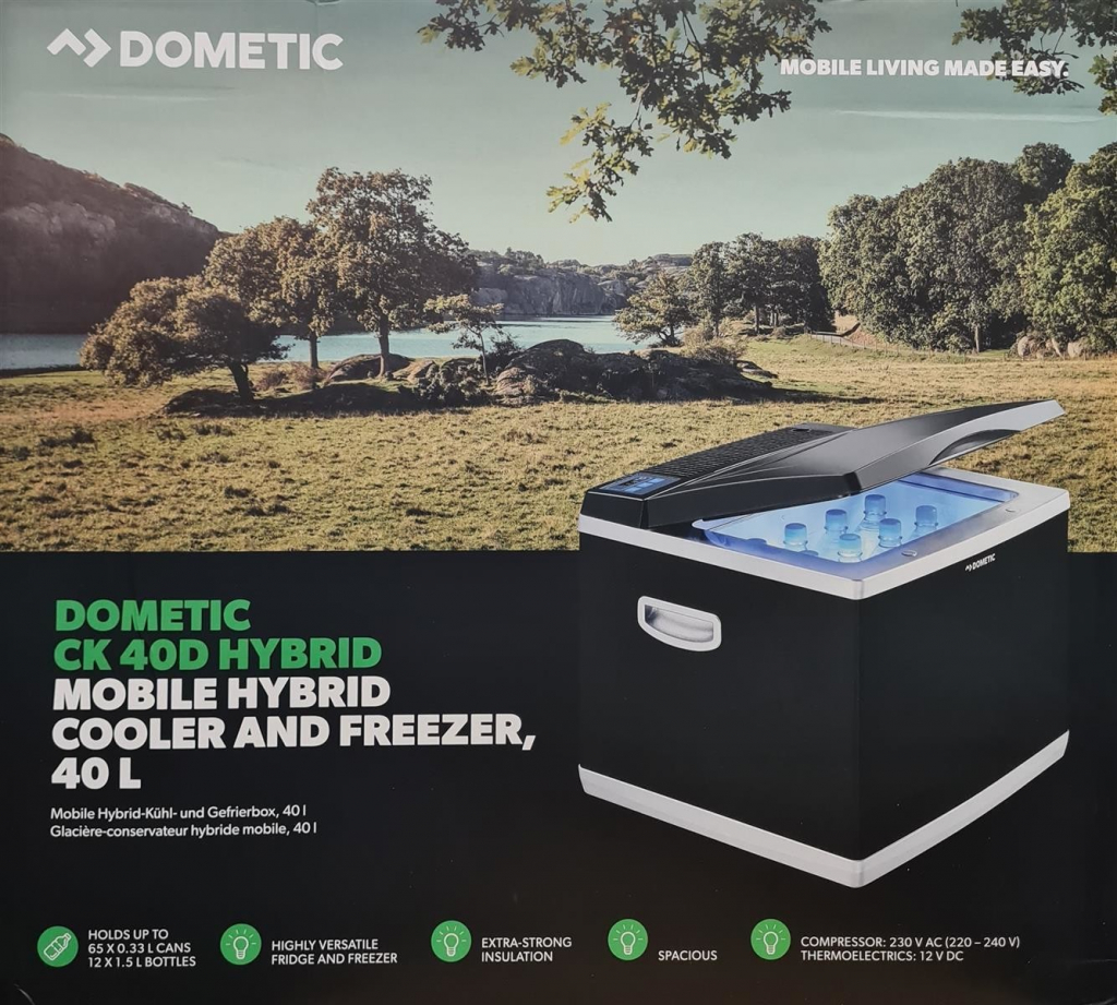 DOMETIC CoolFun CK 40D Hybrid