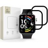 Ochranné sklo Hydbridné Sklo Tech-Protect Glass Flex+ 2-Pack Xiaomi Redmi Watch 6 Black Ochranné sklo Hydbridné Sklo Tech-Protect Glass Flex+ 2-Pack Xiaomi Redmi Watch 6 Black
