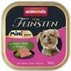 ANIMONDA paštika Vom Feinsten MINI Senior - kuře, zvěřina, oregano pro psy 100g ANIMONDA paštika Vom Feinsten MINI Senior - kuře, zvěřina, oregano pro psy 100g