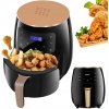Bezolejová fritéza 6 l, 2400 W s časovačom a displejom Bezolejová fritéza 6 l, 2400 W s časovačom a displejom