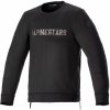 Bunda ALPINESTARS Legit Crew Fleece (čierna/sivá) 2XL Bunda ALPINESTARS Legit Crew Fleece (čierna/sivá) 2XL