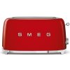 Hriankovač 4x2 Smeg TSF02RDEU červená Hriankovač 4x2 Smeg TSF02RDEU červená