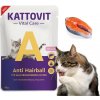 Kattovit Cat Vital Care Anti Hairball Salmon 85 g Kattovit Cat Vital Care Anti Hairball Salmon 85 g