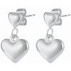 Ocelové náušnice z lásky Ocelové náušnice z lásky