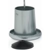 Závesný kŕmiaci automat pre kurčatá pozinkovaný CF 013.01MS - 5kg Závesný kŕmiaci automat pre kurčatá pozinkovaný CF 013.01MS - 5kg