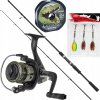 Spiningový set X-FISH SPIN ONE na šťuky 240 cm Prút + Navijak + Príslušenstvo Spiningový set X-FISH SPIN ONE na šťuky 240 cm Prút + Navijak + Príslušenstvo
