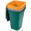 Heidrun Plastový na triedený odpad 3 x 50l Heidrun Plastový na triedený odpad 3 x 50l
