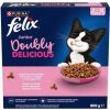 Felix Dvojnásobne lahodné krmivo pre mláďatá s kuracím a morčacím mäsom a zeleninou 2–12 mesiacov 800 g Felix Dvojnásobne lahodné krmivo pre mláďatá s kuracím a morčacím mäsom a zeleninou 2–12 mesiacov 800 g