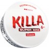 Nikotínové vrecúška Killa Super Mini Classic 8g Nikotínové vrecúška Killa Super Mini Classic 8g