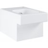 Wc závesné GROHE Cube Ceramic alpská biela zadný odpad 3924500H Wc závesné GROHE Cube Ceramic alpská biela zadný odpad 3924500H