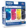 HAKY Brother originál ink LC-1100VALBP, CMYK, 450/3x325str., výhodné balenie HAKY Brother originál ink LC-1100VALBP, CMYK, 450/3x325str., výhodné balenie