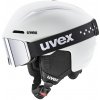 Set prilby Uvex Viti set Veľkosť helmy: 54-58 cm / Farba: matná biela Set prilby Uvex Viti set Veľkosť helmy: 54-58 cm / Farba: matná biela