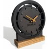 Stolové hodiny Black Oak 2 Flexistyle zs6, 18cm Stolové hodiny Black Oak 2 Flexistyle zs6, 18cm
