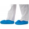 Návlek na obuv CPE, 43 x 15 cm, 40 mi, 100 ks, modrý Návlek na obuv CPE, 43 x 15 cm, 40 mi, 100 ks, modrý