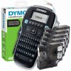 Tlačiareň štítkov DYMO LabelManager 160 LM160 + 5 pásov D1 45013 biela 12 mm Tlačiareň štítkov DYMO LabelManager 160 LM160 + 5 pásov D1 45013 biela 12 mm
