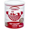 Sokol Falco Farmka Dog kusy svaloviny v hovädzom 8 x 800 g Sokol Falco Farmka Dog kusy svaloviny v hovädzom 8 x 800 g
