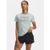 Under Armour Dámske tričko UA W VARSITY SS-BLU Modrá