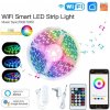 Smart LED pásik 24V RGB MOES LED Light Strip 5m WiFi Tuya Smart LED pásik 24V RGB MOES LED Light Strip 5m WiFi Tuya
