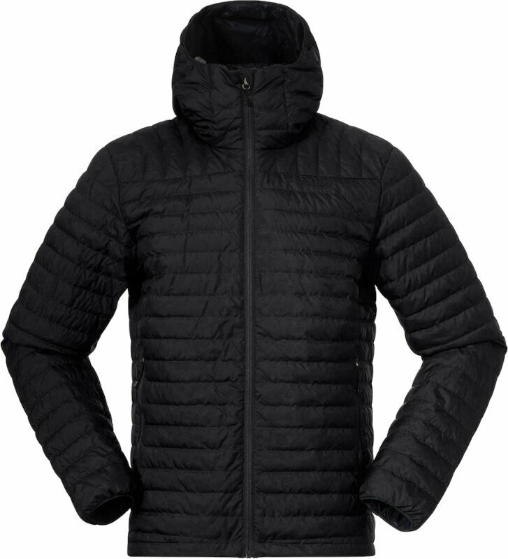 Bergans Lava Light Down jacket with Hood Men Black
