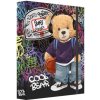 Box na zošity A4 Jumbo MAX - Cool Bear Box na zošity A4 Jumbo MAX - Cool Bear