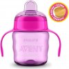 Philips AVENT Hrnček pre prvé dúšky Klasik 200 ml s držadlami dievča+darček PETITE&MARS Miska 6m+ Philips AVENT Hrnček pre prvé dúšky Klasik 200 ml s držadlami dievča+darček PETITE&MARS Miska 6m+