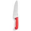 HENDI Nôž kuchársky HACCP 385 mm červený 842720