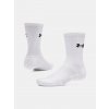 Under Armour UA Performance Cotton 3p Crw Biela Under Armour UA Performance Cotton 3p Crw Biela