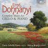 Dohnányi: Complete Music for Cello & Piano (CD) (Lucio Labella Danzi, Marco Rapetti ) Dohnányi: Complete Music for Cello & Piano (CD) (Lucio Labella Danzi, Marco Rapetti )
