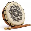 AWM Mandala Šamanský Bubon s 1 Paličkou - 20 cm 1ks AWM Mandala Šamanský Bubon s 1 Paličkou - 20 cm 1ks