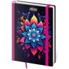 Diár Vario denný A5 14,3x20,5 cm s gumičkou Mandala 2025 Diár Vario denný A5 14,3x20,5 cm s gumičkou Mandala 2025
