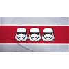 Halantex osuška STAR WARS VII - Stormtroopers stripe/ 70 x 140 cm