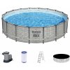 BESTWAY Steel Pro Max Bazén 549 x 122 cm, kartušová filtrácia 5618Y BESTWAY Steel Pro Max Bazén 549 x 122 cm, kartušová filtrácia 5618Y