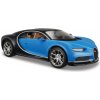 Maisto Bugatti Chiron, Modrá 1:24 Maisto Bugatti Chiron, Modrá 1:24
