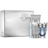 Paco Rabanne Invictus Darčeková sada pánska toaletná voda 50 ml, miniaturka pánska toaletná voda 10 ml a sprchový gél 100 ml Paco Rabanne Invictus Darčeková sada pánska toaletná voda 50 ml, miniaturka pánska toaletná voda 10 ml a sprchový gél 100 ml