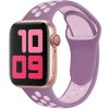 Športový silikónový remienok Move pre Apple Watch Series (38/40/41/42 mm) Farva: Tmavá ružová - Ružová (S) Športový silikónový remienok Move pre Apple Watch Series (38/40/41/42 mm) Farva: Tmavá ružová - Ružová (S)