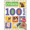 Zvířata 100 slov - Kniha aktivit se samolepkami Zvířata 100 slov - Kniha aktivit se samolepkami