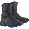 Boty RT-8 GORE-TEX, ALPINESTARS (černá/modrá, vel. 39) Boty RT-8 GORE-TEX, ALPINESTARS (černá/modrá, vel. 39)
