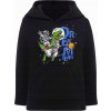 Chlapčenská mikina s kapucňou Astronaut & Dinosaurus čierna, Tup Tup veľ. 110/116 Chlapčenská mikina s kapucňou Astronaut & Dinosaurus čierna, Tup Tup veľ. 110/116