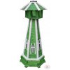 Drevený ozdobný maják do záhrady 110 cm so solárnym LED osvetlením Farba: Farba č. 7 Drevený ozdobný maják do záhrady 110 cm so solárnym LED osvetlením Farba: Farba č. 7