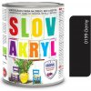 Slovakryl 0199 - čierny 0,75kg PRO - 102822 Slovakryl 0199 - čierny 0,75kg PRO - 102822