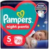 Pampers Nočné plienkové nohavičky 12-17kg Junior 5 (22ks) Pampers Pampers Nočné plienkové nohavičky 12-17kg Junior 5 (22ks) Pampers