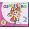 Osmijanko 2. - 2 CD - Krista Bendová Osmijanko 2. - 2 CD - Krista Bendová