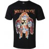 Tričko metal ROCK OFF Megadeth Nuclear Glowheads Čierna Tričko metal ROCK OFF Megadeth Nuclear Glowheads Čierna