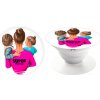 PopSocket iSaprio – Super Mama - Boy and Girl – držiak na mobil PopSocket iSaprio – Super Mama - Boy and Girl – držiak na mobil