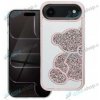 Ochranný kryt TEDDY BEAR iPhone 17 Air ružový Ochranný kryt TEDDY BEAR iPhone 17 Air ružový