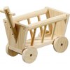 Flamingo doplnok pre hlodavcov vozík NATURE WOOD MANGER HANDCART 20cm