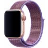 Eternico Airy na Apple Watch 38 mm/40 mm/41 mm Stone Red and Blue edge AET-AWAY-StReB-38