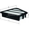 Vzduchový filter MAHLE LX 3778 Vzduchový filter MAHLE LX 3778