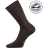 Lonka ponožky Decolor 1 pár hnědá